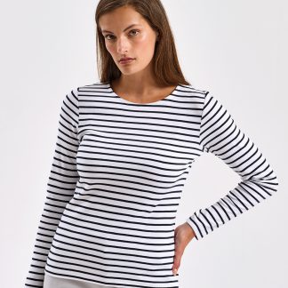 Women's Marini?re coastal long sleeve tee