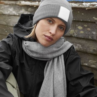 Appliqu? patch beanie