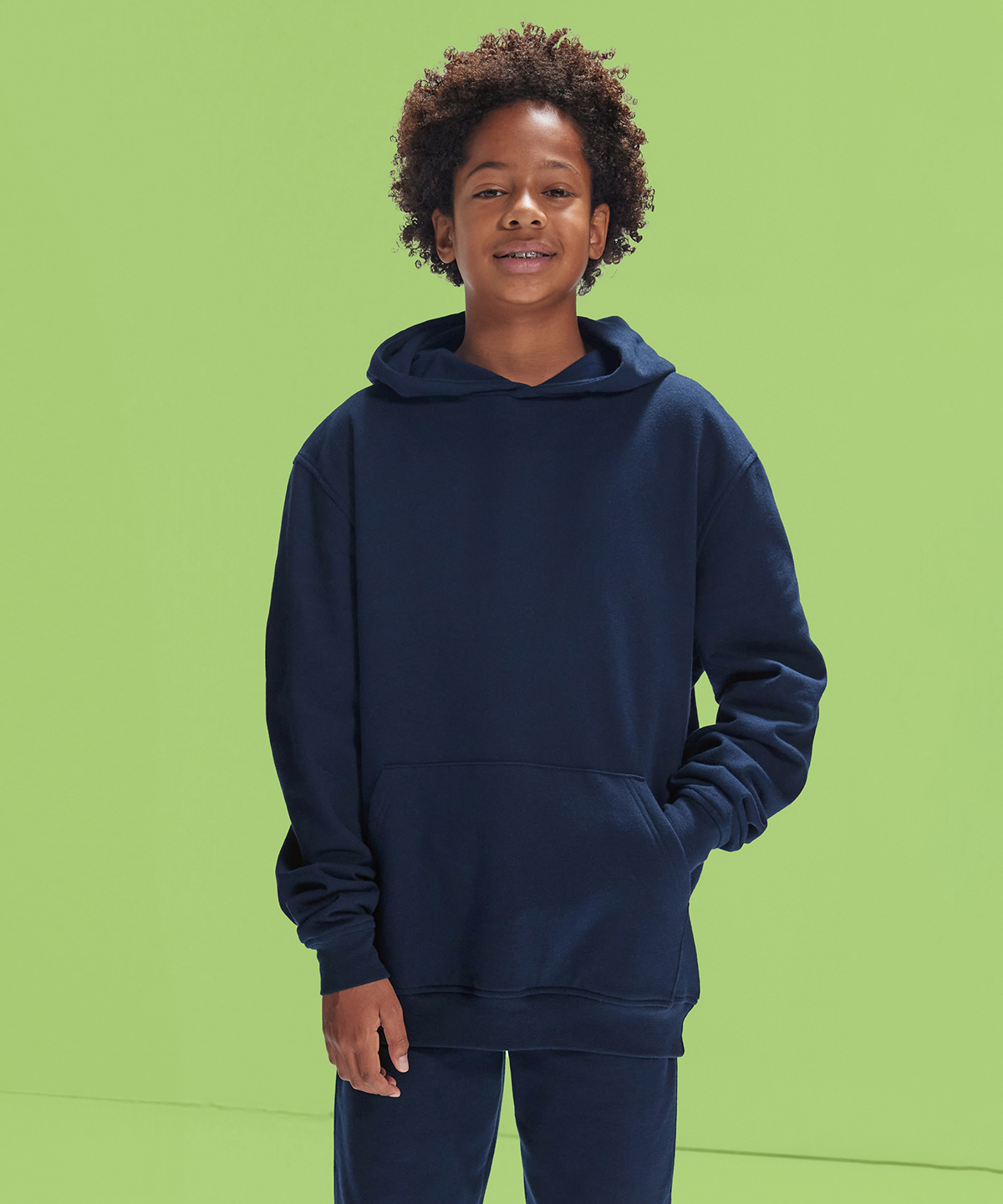 B431B_LS00_2025.jpg B&C ID.333 hoodie /kids