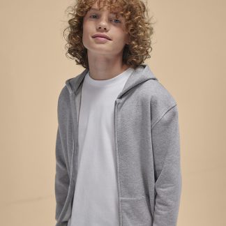 B&C ID.334 zip hoodie /kids