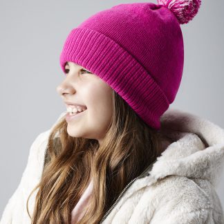 Junior snowstar beanie