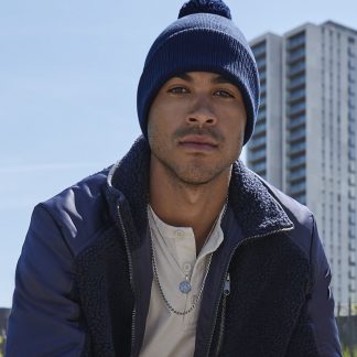 Organic cotton Snowstar beanie