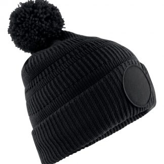 Fan patch beanie