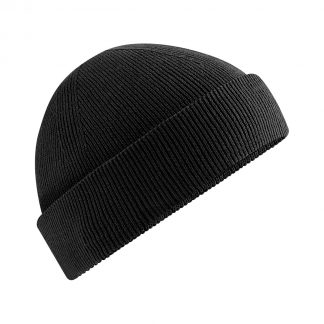 Organic cotton fisherman beanie