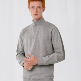 B&C ID.004 zip sweatshirt