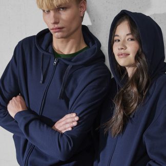 B&C ID.334 zip hoodie