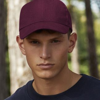 Pro-style heavy brushed cotton cap