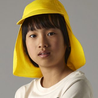 Junior legionnaire-style cap