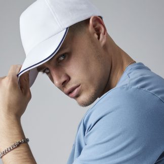 Authentic 5-panel cap - piped peak