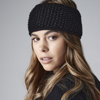 Slopeside waffle headband