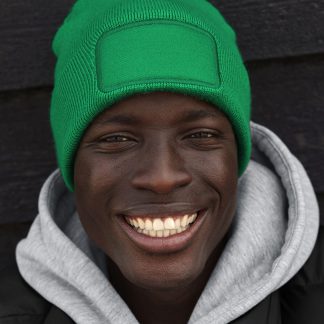 Original patch beanie