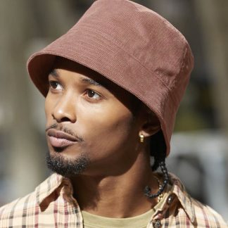 EarthAware organic cord bucket hat