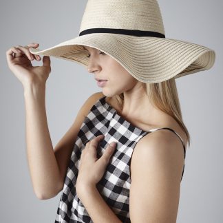 Marbella wide-brimmed sun hat