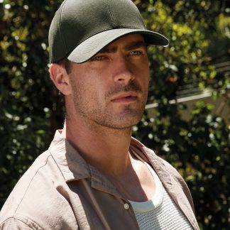 EarthAware organic cotton stretch-fit cap