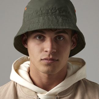 Recycled polyester bucket hat