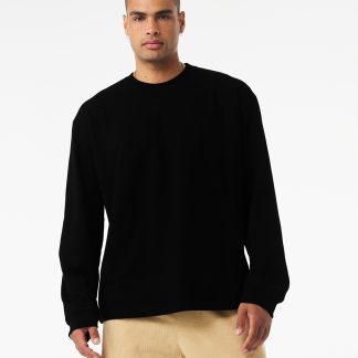 Unisex long sleeve heavy tee