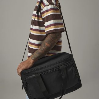 Recycled large cooler shoulder bag