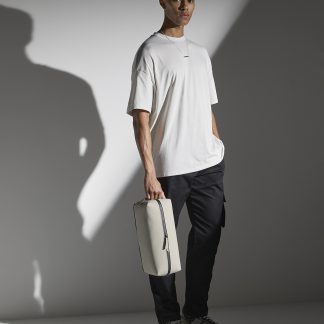 Matte PU shoe/accessory bag