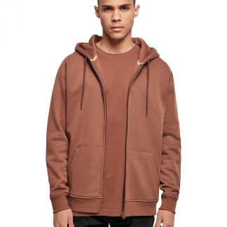 Heavy zip hoodie