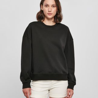 Womens oversized crew neck sweatshirt