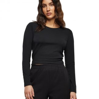 Womens short long sleeve