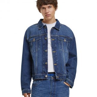 Heavy ounce boxy denim jacket