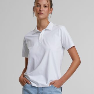 Womens Sorona polo tee