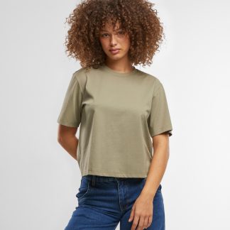 Womens Sorona loose-fit tee