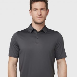Swing Tech solid polo