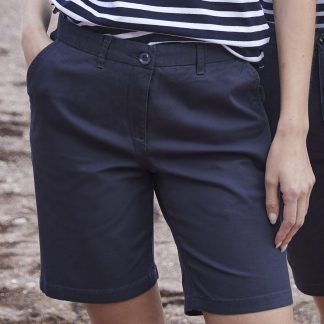 Women's stretch chino shorts