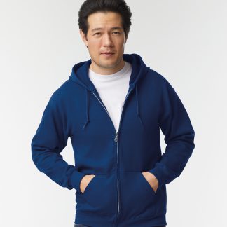 Heavy Blend full-zip hooded sweatshirt
