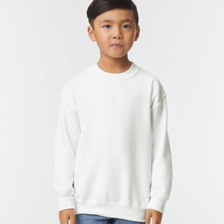 Heavy Blend youth crew neck sweatshirt