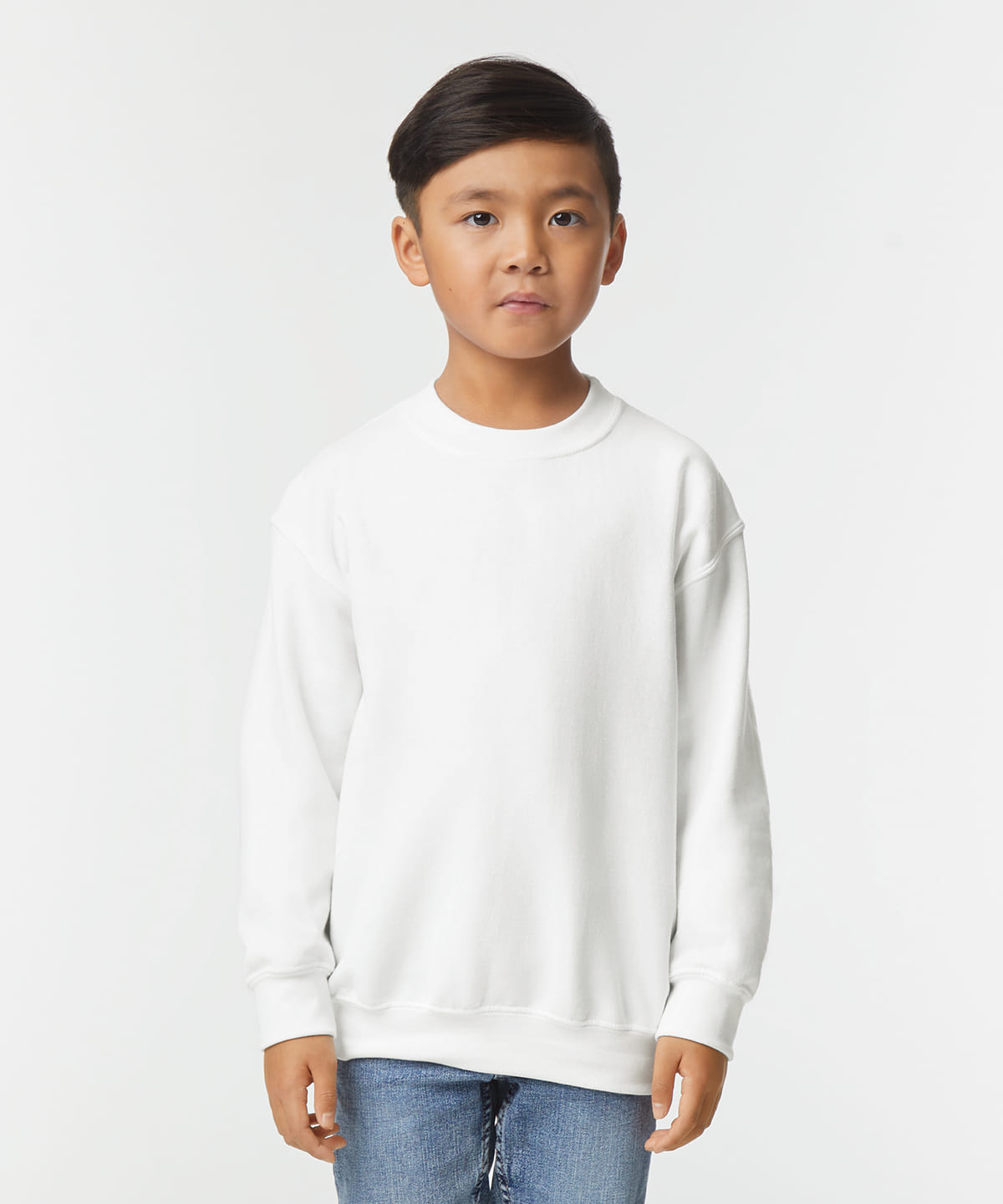 Heavy Blend youth crew neck sweatshirt