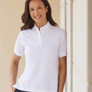 Women's classic cotton piqu? polo shirt