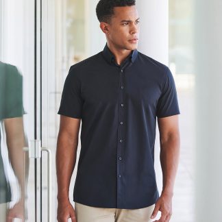 Short sleeve cotton-feel Coolplus shirt