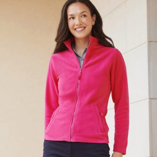 Women's microfleece jacket