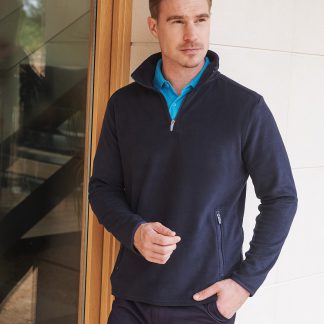 zip microfleece jacket