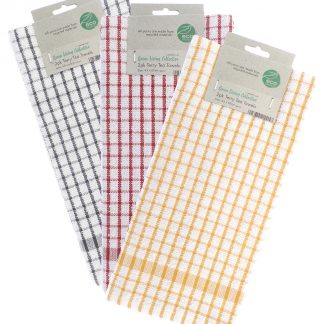 Recycled terry tea towels (2-pack)