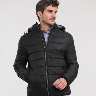 Hooded Nano jacket