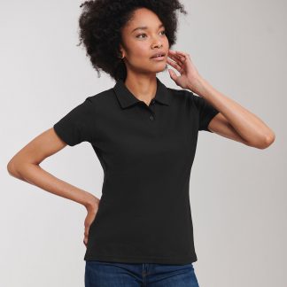 Women's classic polycotton polo