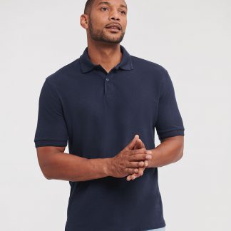 Hard-wearing 60C wash polo