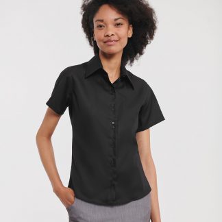 Women's short sleeve ultimate non-iron shirt
