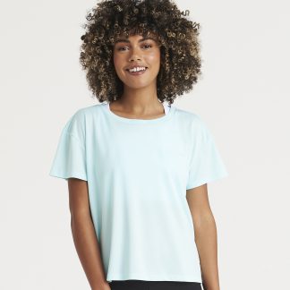 Womens open back T
