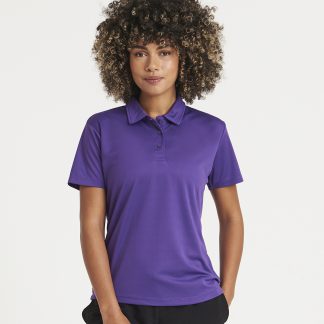 Women's cool polo