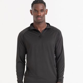 Lightweight active 1/4-zip
