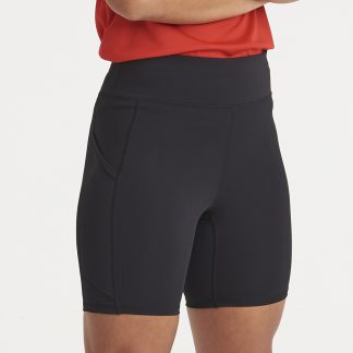 Womens recycled tech shorts