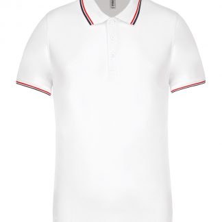 Short sleeve polo shirt