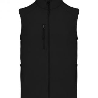 Men's softshell bodywarmer