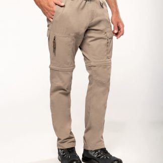 2-in-1 multi-pocket trousers