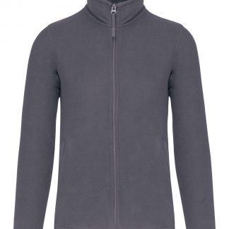 Zip-through microfleece jacket